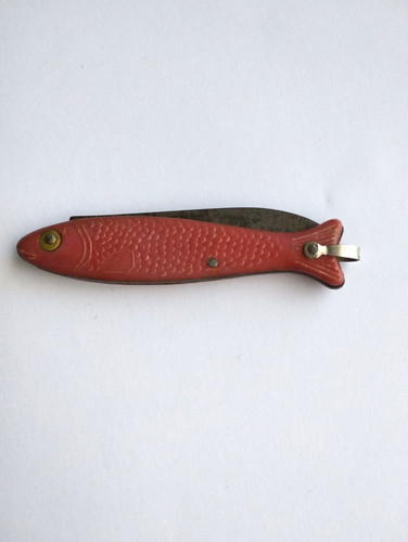 Ancien couteau pliant canif - ancien,