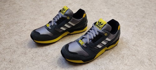 Adidas zx8000 grey yellow - adidas,