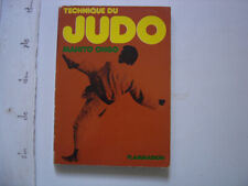 TECHNIQUE DU JUDO Mahito Ohgo