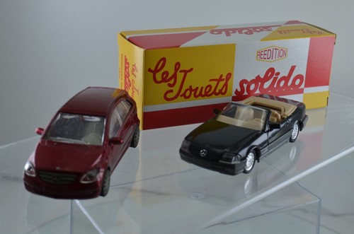 Mercedes 500 solido et - 500,