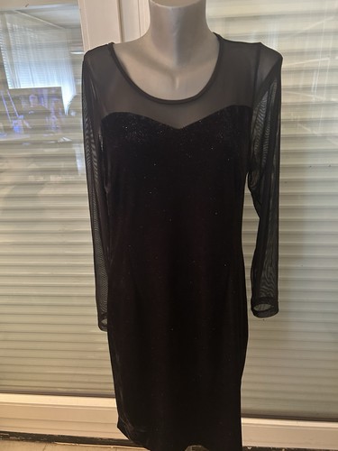 Robe soirée noire tulle - robe,