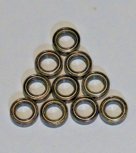 Lot roulements billes 5 x - a,