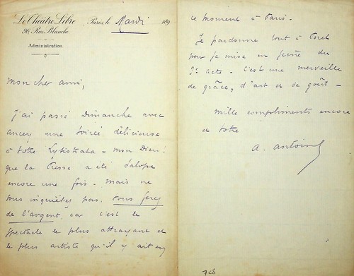 S andré antoine - ✒,