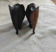 Eléphant sculpture figurine statue bois ébène fait main Afrique vintage art déco