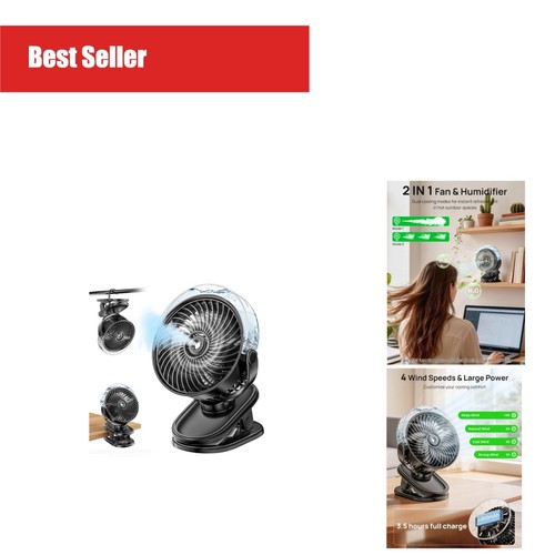 Ventilateur pince - à,