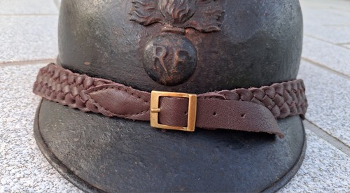 Jugulaire tressée officier - jugulaire,
