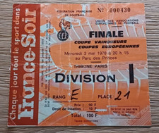 Ticket 1978 Austria Wien vs