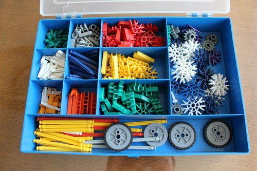 Lot jeux construction - lot,
