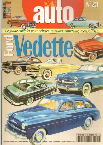 Gazoline ford vedette - gazoline,