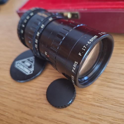 Angenieux zoom 17 68mm - zoom, 2,2/17-68mm