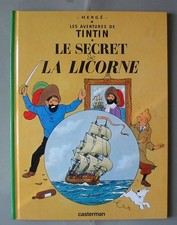 BD LES AVENTURES DE TINTIN -