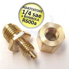 Raccord 7/16'' x 1/4'' SAE