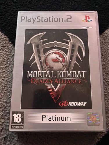 Mortal kombat deadly - kombat,