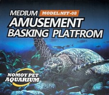 Plateforme d'amusement flottante pour tortues d'eau en aquarium