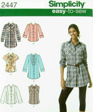 🧵✂2447 PATRON SIMPLICITY