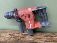Hilti TE 6-A36 DRS Hammer Drill Operation Confirmed Main Unit Only Japan