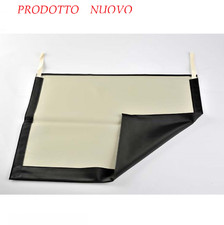 Toit Ouvrant Peut Être Ouvert Couleur Noire En PVC pour Fiat 126 Toile Capote