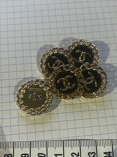 Boutons chanel vintage - 5,