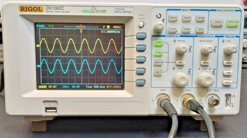 Rigol ds1062c 2x60mhz - rigol,