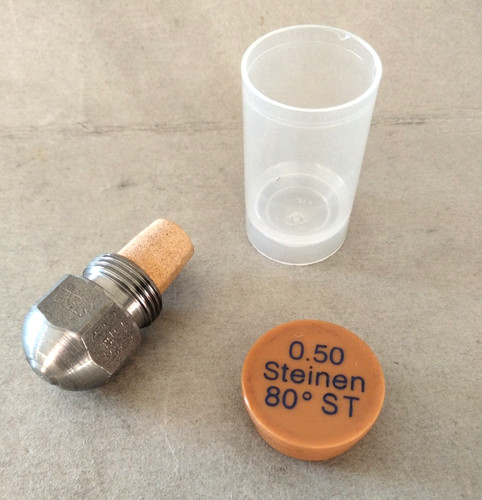 Gicleur steinen 80 - gicleur, 0,50
