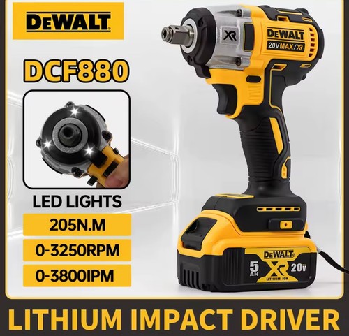 Dewalt dcf880 cordless impact - dewalt,