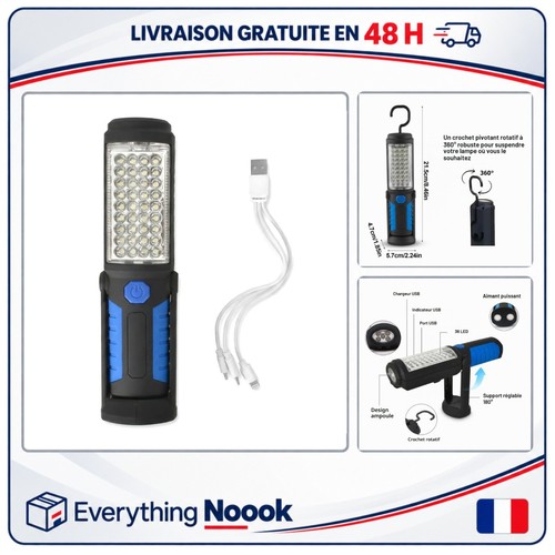 Lampe travail led - travail,