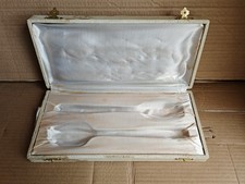 CHRISTOFLE PARIS / Salad Covered Box / Silver Metal Sheaths