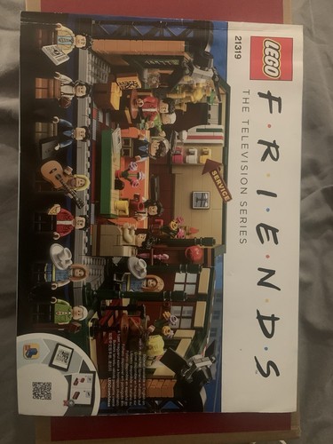 Lego ideas 21319 central perk - lego,