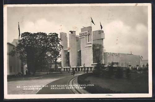 Anvers exposition 1930 - exposition,