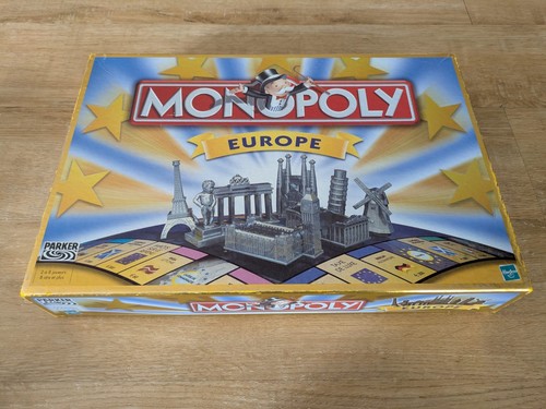 Monopoly europe à - 2,