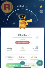 Shiny XXL Pikachu New Year Hat