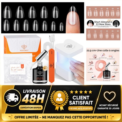 Kit pose américaine - américaine, ongles