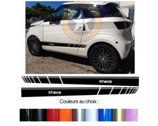 2 X BANDES BAS DE CAISSE POUR