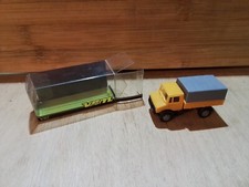 VEREM HO. MERCEDES UNIMOG. BACHE TRUCK. IN BOX