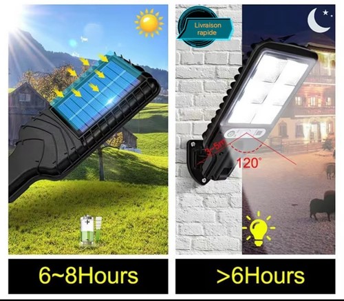 Applique murale solaire - solaire, led