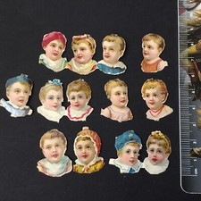 13 PetitsChromos Anciens