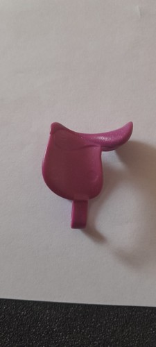 Selle violette cheval moyen - selle,
