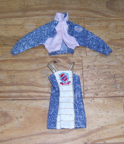 Vêtements barbie jeans - vêtements,