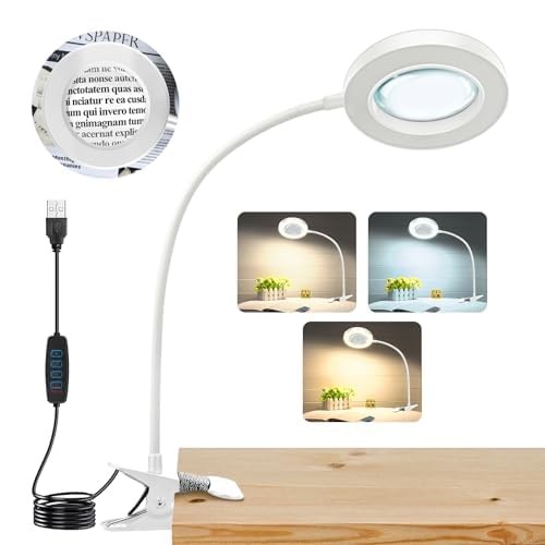 Loupe 10x avec lumière - loupe,