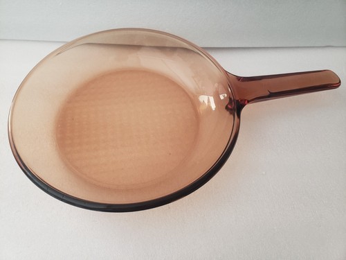 Poêle verre ambré - poêle,