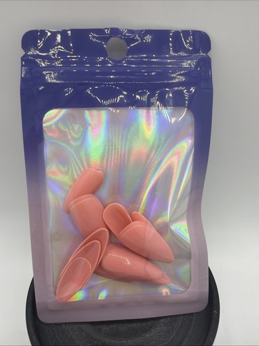 Capsules ongles x24 corail - capsules,