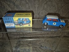 Vintage Corgi Toys Morris Mini Cooper Competion No 227