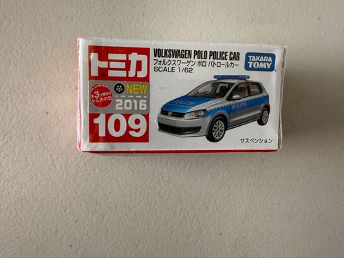 Takara tomy volkswagen polo - volkswagen,
