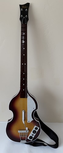 Wii rock band beatles hofner - beatles,