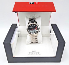 Tissot T-Touch II Titannium Wrist Watch Lot 455