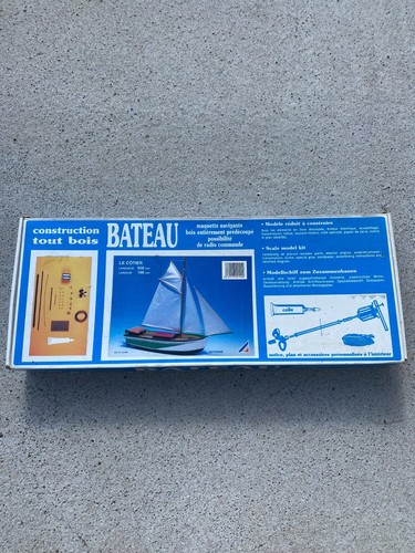 Maquette bateau bois - , le