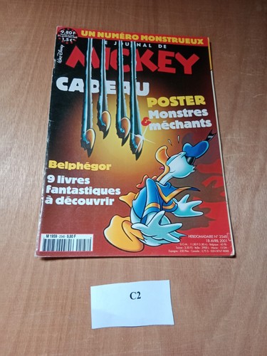 Journal mickey n - mickey, n°