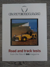 Caterham Superlight R500 Seven Blackbird Road Track Tests Evo Magazine