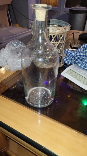 Bonbonne verre dame jeanne - dame,