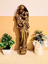Religious Mural Decoration - The Virgin Mary with Child - Plaster